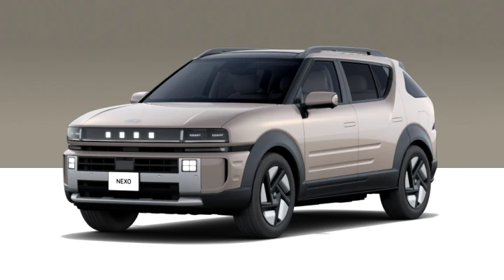 The all-new NEXO Loungeフロントビュー - Hyundai Mobility Japan (ヒョンデ ジャパン)