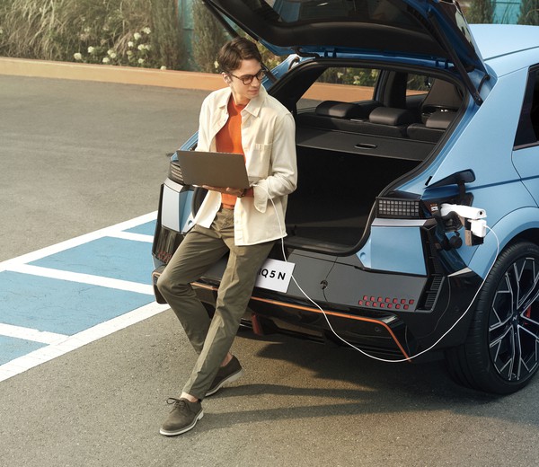 IONIQ 5 N - 室外V2L