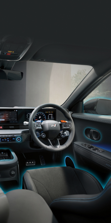 ioniq5n interior