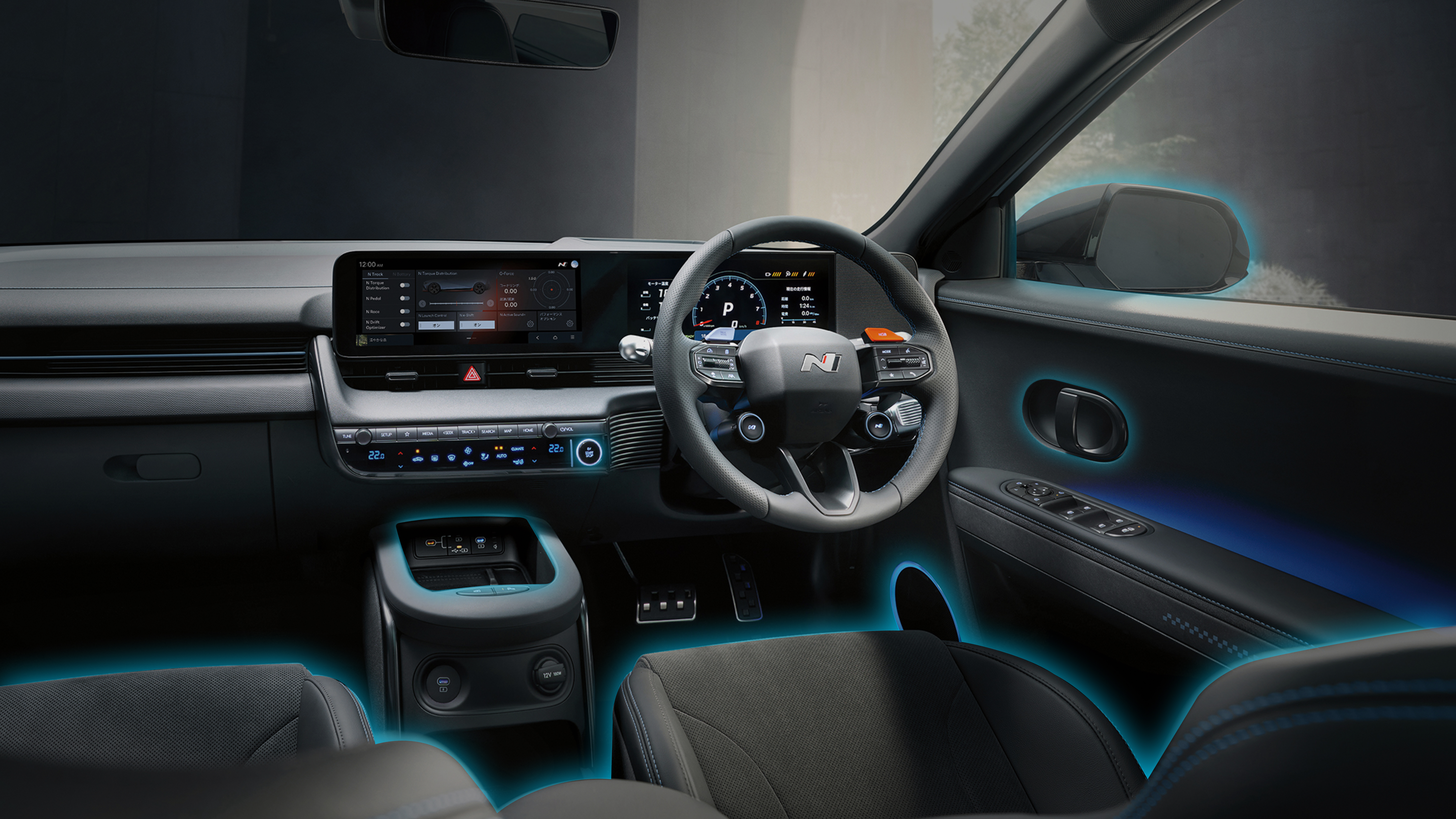 ioniq5n interior