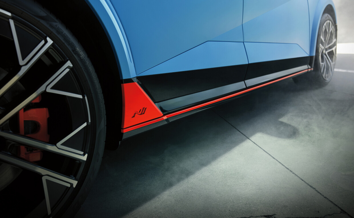 IONIQ 5 N - N 専用サイドシール