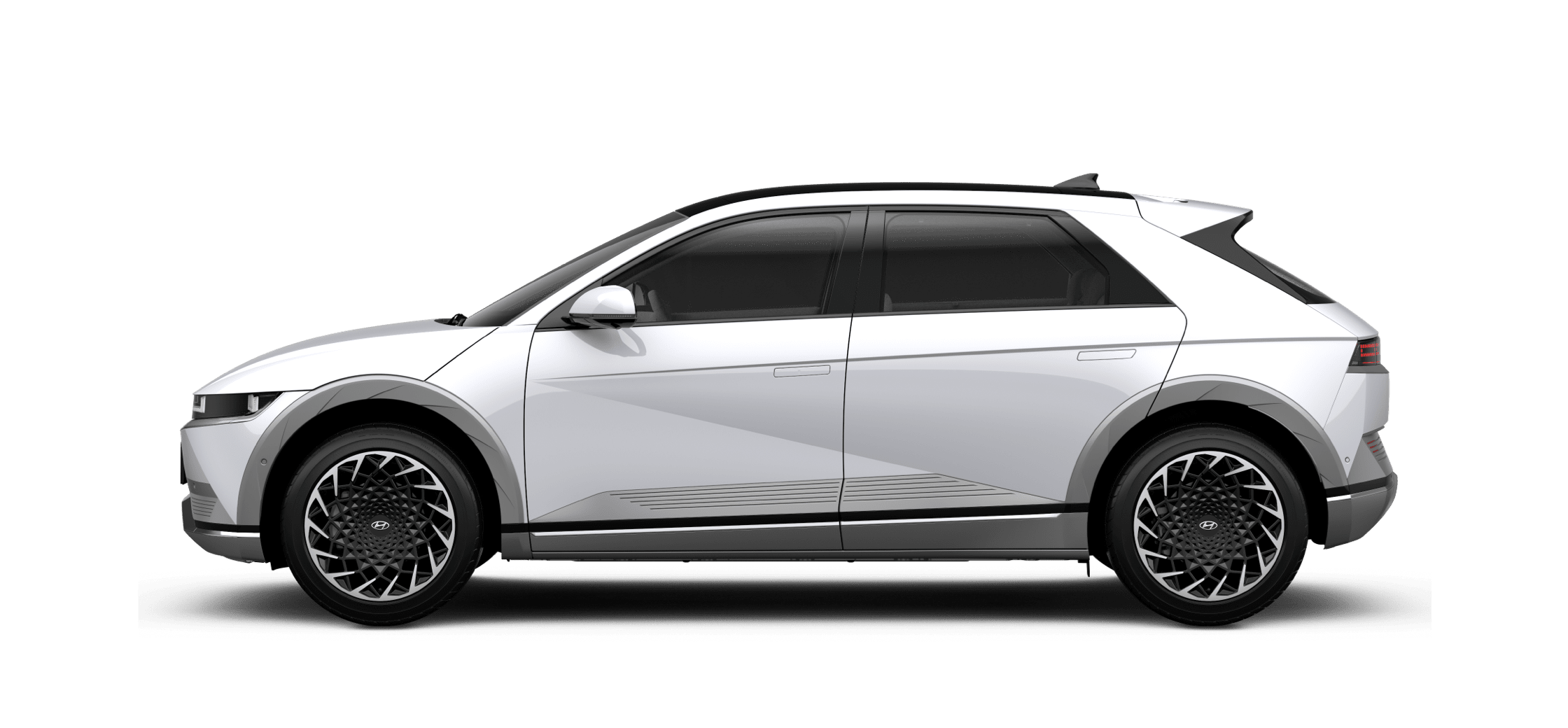 IONIQ 5 (アイオニック 5)電気自動車 EV エクステリア 側面 - Hyundai Mobility Japan (ヒョンデモビリティジャパン)