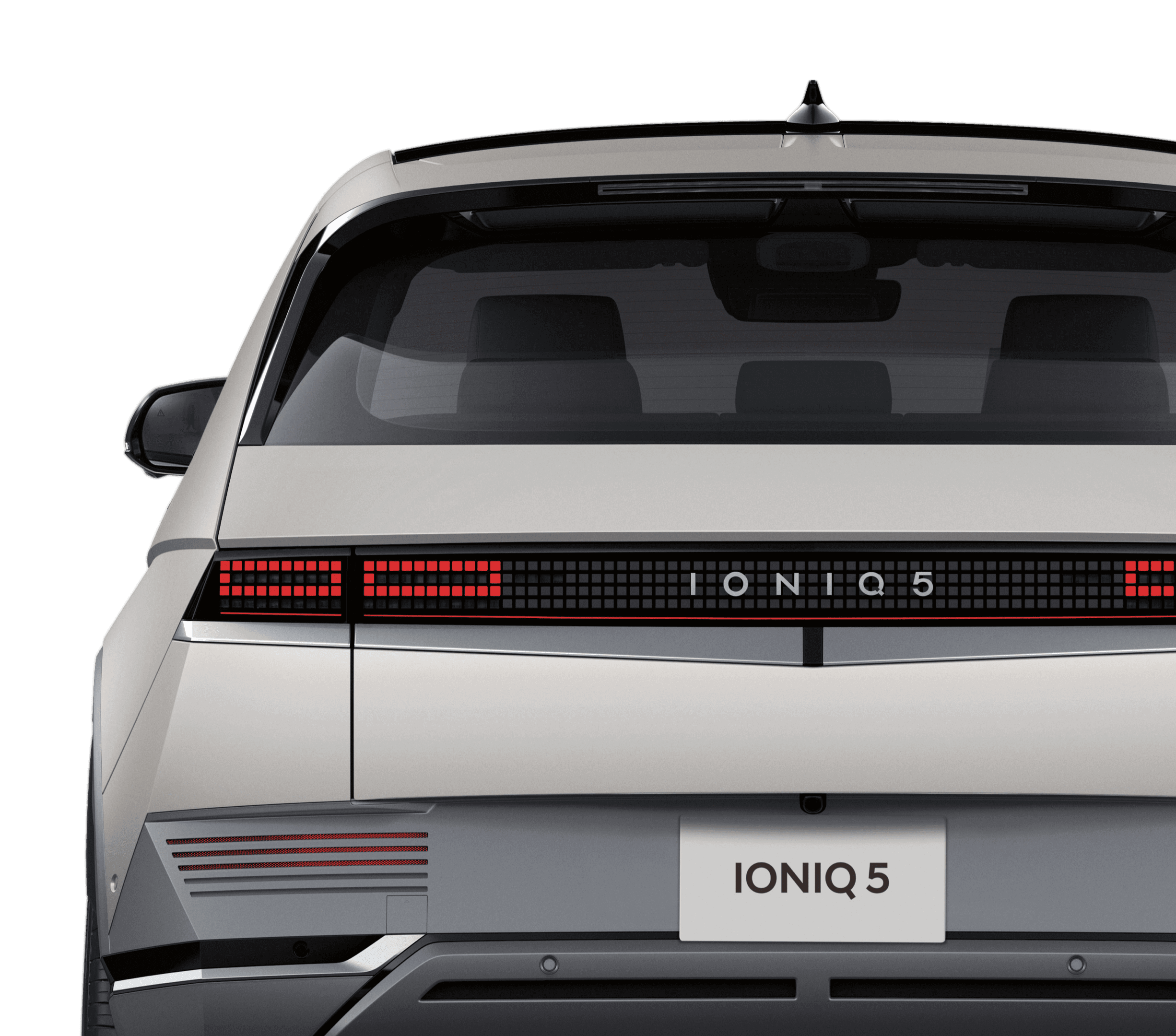 IONIQ 5 (アイオニック 5) 電気自動車 EV パラメトリックピクセルランプをリヤ - Hyundai Mobility Japan (ヒョンデモビリティジャパン)