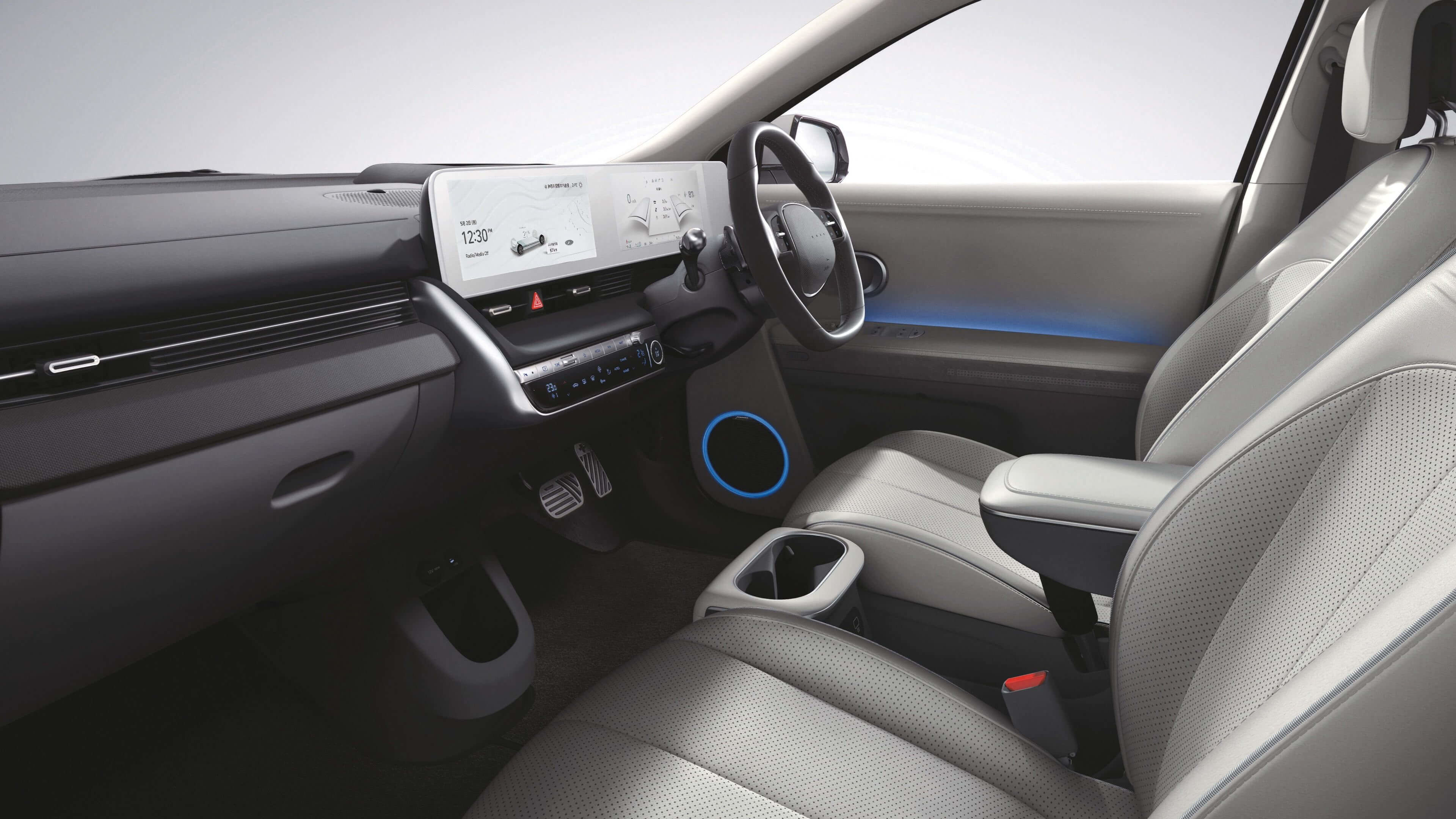 IONIQ 5 (アイオニック 5) 電気自動車 EV インテリア  - Hyundai Mobility Japan (ヒョンデモビリティジャパン)