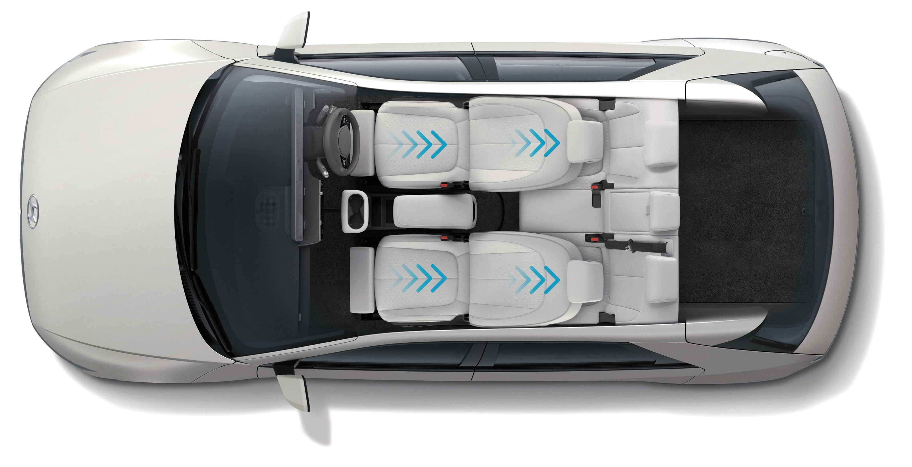 IONIQ 5 (アイオニック 5) 電気自動車 EV インテリア リラクゼーションコンフォートシート - Hyundai Mobility Japan (ヒョンデモビリティジャパン)