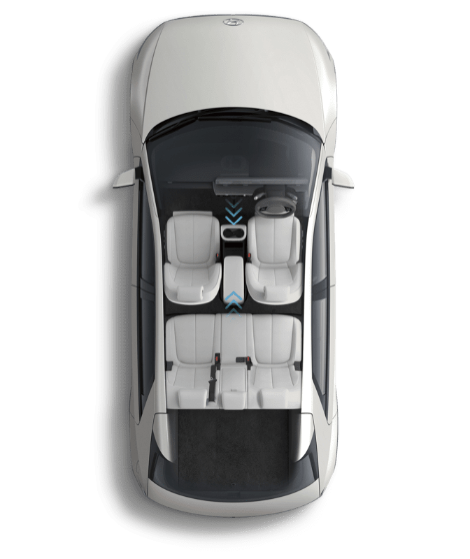 IONIQ 5 (アイオニック 5) 電気自動車 EV インテリア スライドコンソール - Hyundai Mobility Japan (ヒョンデモビリティジャパン)