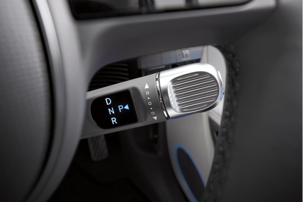 IONIQ 5 (アイオニック 5) 電気自動車 EV テクノロジー 電動式シフトダイアル - Hyundai Mobility Japan (ヒョンデモビリティジャパン)