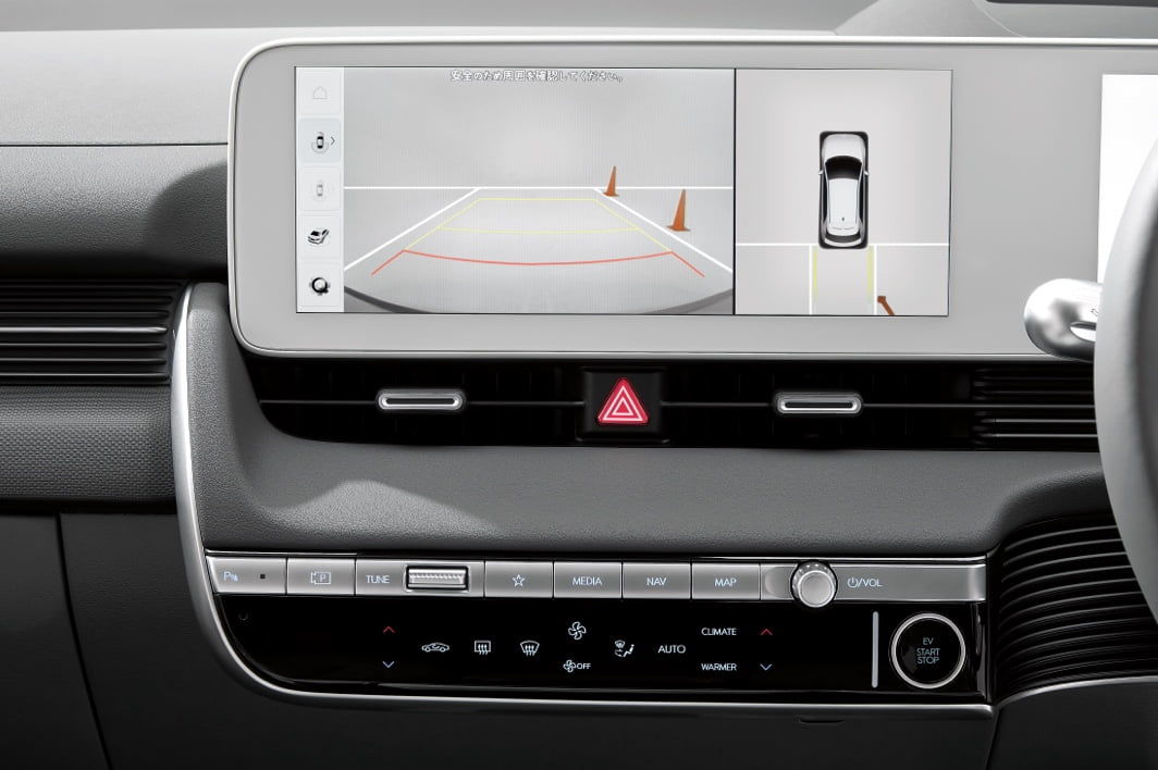 IONIQ 5 (アイオニック 5) 電気自動車 EV テクノロジー サラウンドビューモニター - Hyundai Mobility Japan (ヒョンデモビリティジャパン)