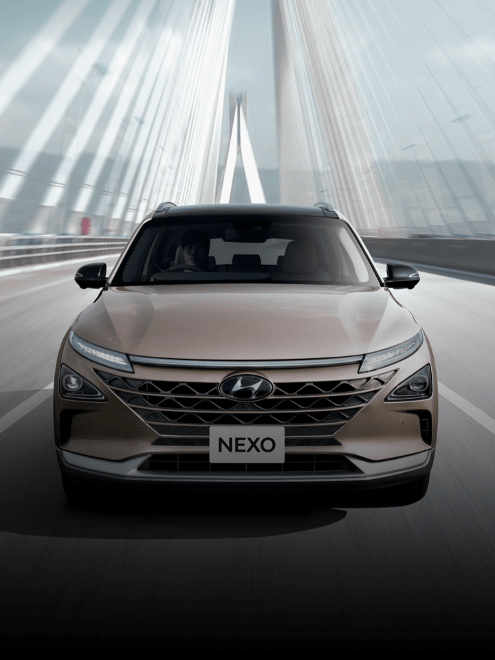 NEXO (ネッソ) 燃料電池車 FCEV 全面 - Hyundai Mobility Japan (ヒョンデモビリティジャパン)
