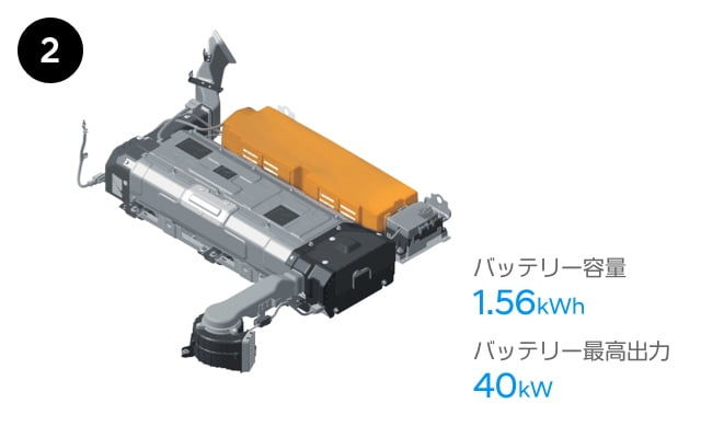 NEXO (ネッソ) 燃料電池車 FCEV 駆動用 - Hyundai Mobility Japan (ヒョンデモビリティジャパン)