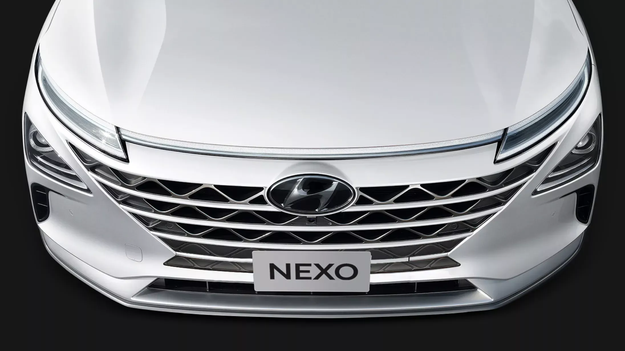 NEXO (ネッソ) 燃料電池車 FCEV カスケーディンググリル - Hyundai Mobility Japan (ヒョンデモビリティジャパン)