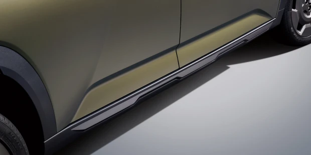 INSTER(インスター) Cross専用サイドシルプロテクター - Hyundai Mobility Japan (ヒョンデ ジャパン)