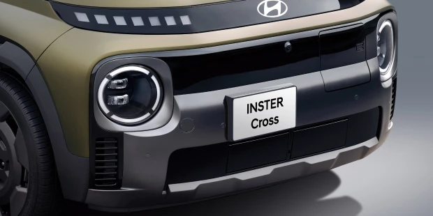INSTER(インスター) Cross専用フロントバンパー- Hyundai Mobility Japan (ヒョンデ ジャパン)