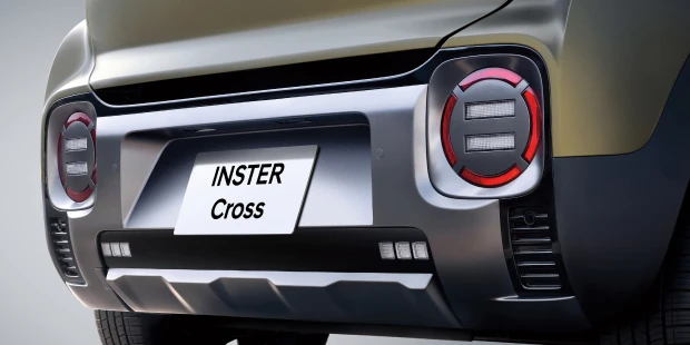 INSTER(インスター) Cross専用リヤバンパー- Hyundai Mobility Japan (ヒョンデ ジャパン)