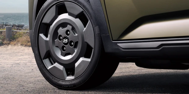 INSTER(インスター) Cross専用17インチアルミホイール- Hyundai Mobility Japan (ヒョンデ ジャパン)