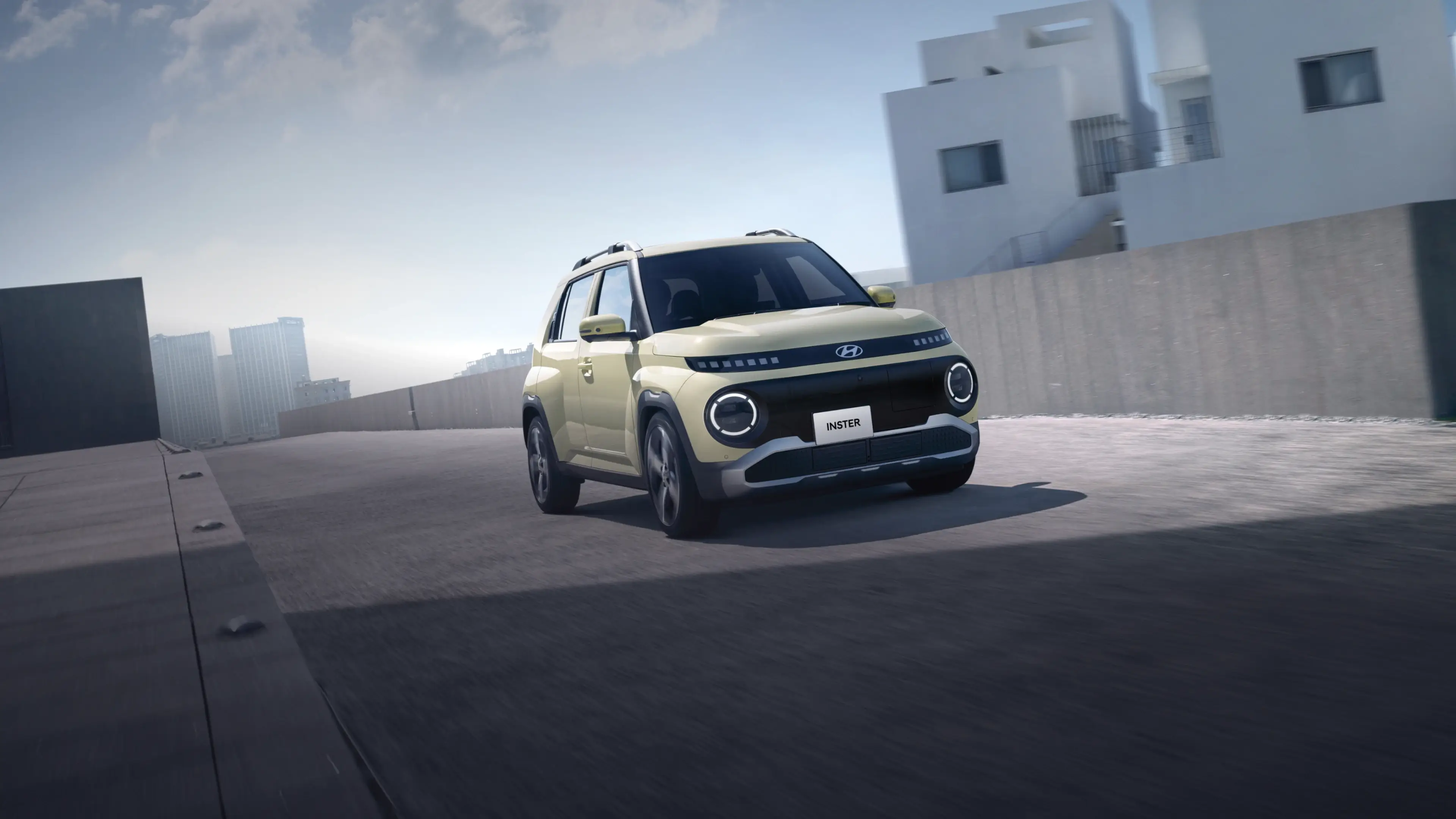 INSTER(インスター) Driving Performance - 駆動用バッテリー容量、最高出力／最大トルク - Hyundai Mobility Japan (ヒョンデ ジャパン)