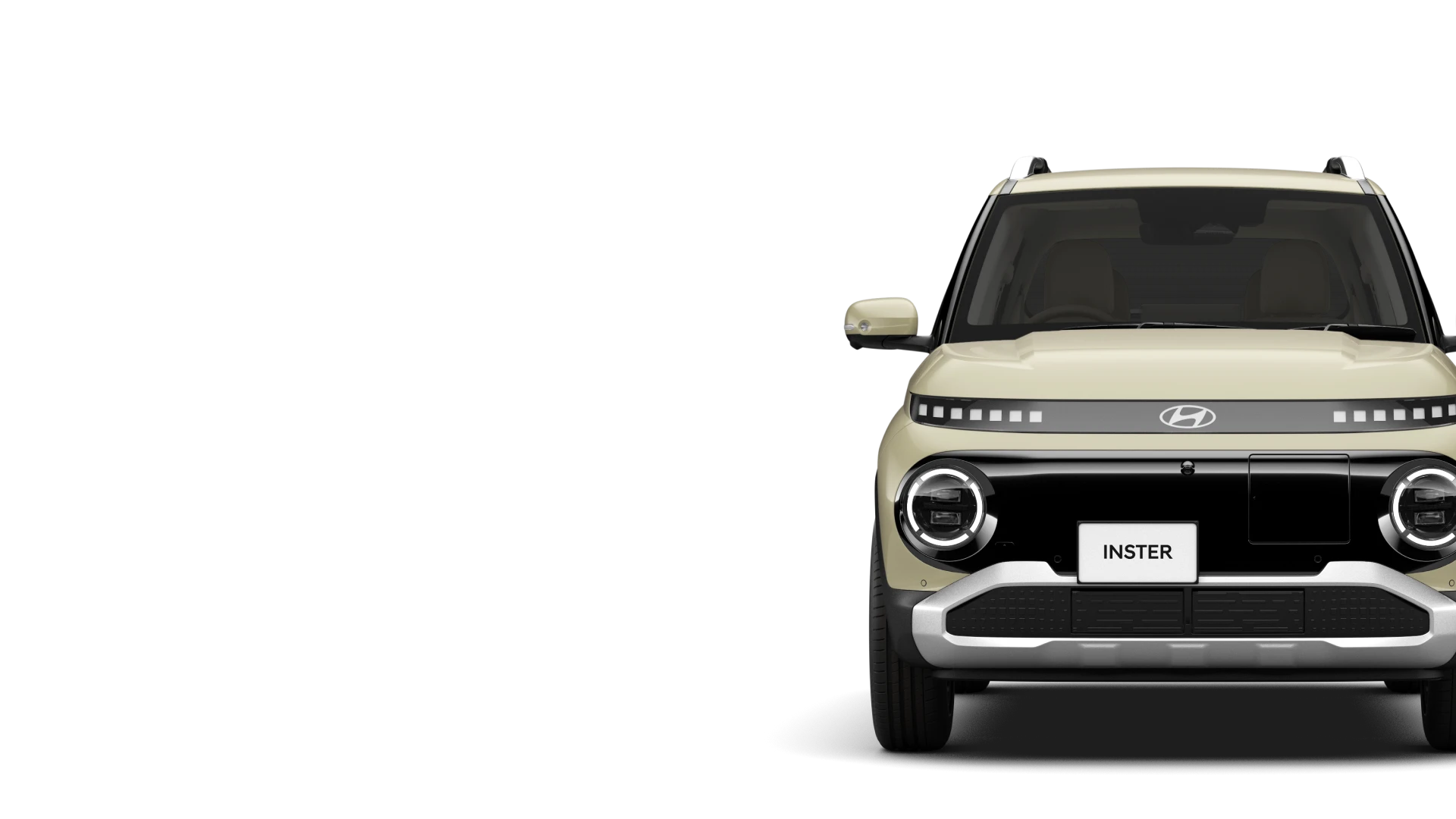 INSTER(インスター) エクステリア 正面 - Hyundai Mobility Japan (ヒョンデ ジャパン)