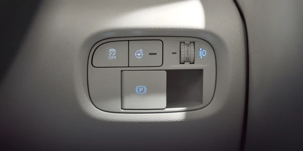 INSTER(インスター) 電動パーキングブレーキ（EPB）［オートホールド機能付］- Hyundai Mobility Japan (ヒョンデ ジャパン)