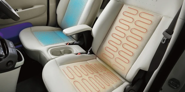 INSTER(インスター) 前席シートヒーター＆ベンチレーション - Hyundai Mobility Japan(ヒョンデ ジャパン)