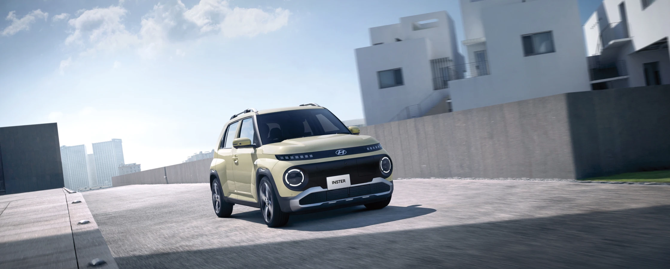 INSTER(インスター) - ロングドライブを可能にする余裕のバッテリー容量 - Hyundai Mobility Japan (ヒョンデ ジャパン)