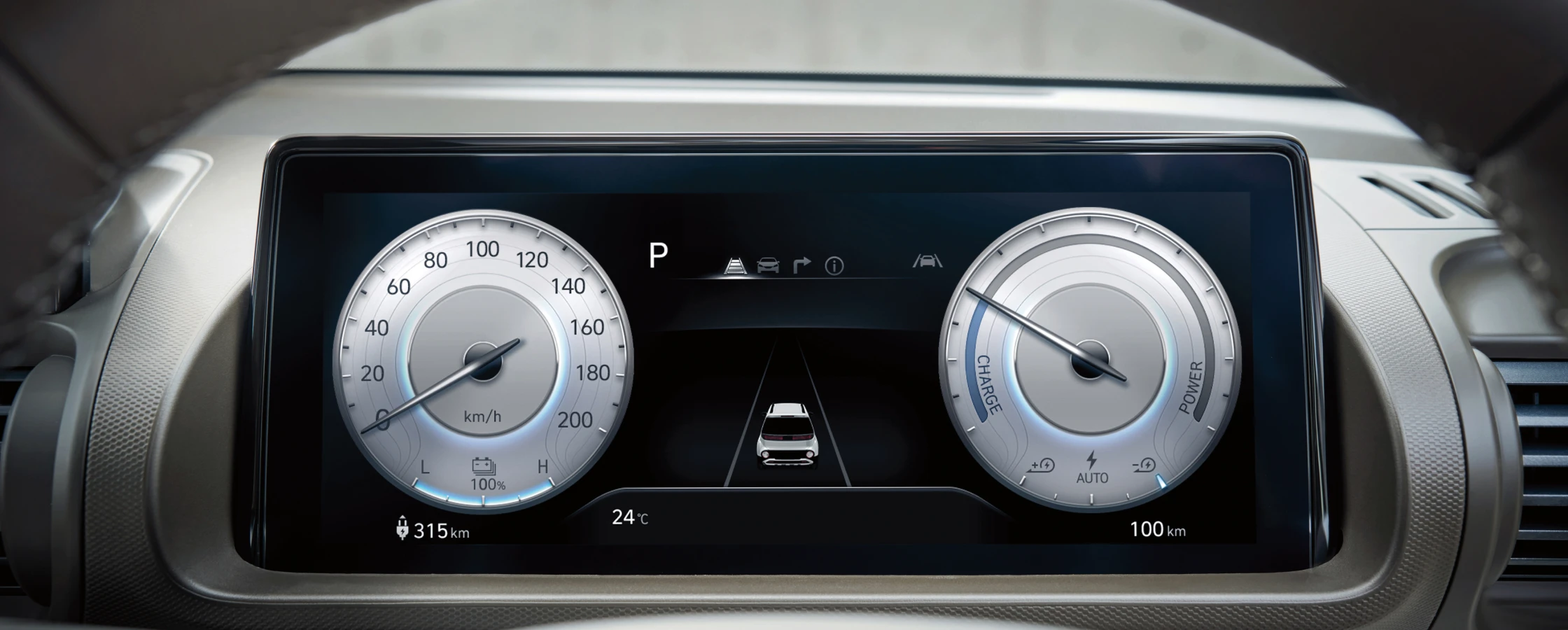 INSTER(インスター) - 10.25インチカラーLCDメータークラスター - Hyundai Mobility Japan (ヒョンデ ジャパン)