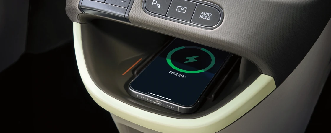 INSTER(インスター) スマートフォンワイヤレスチャージ - Hyundai Mobility Japan (ヒョンデ ジャパン)