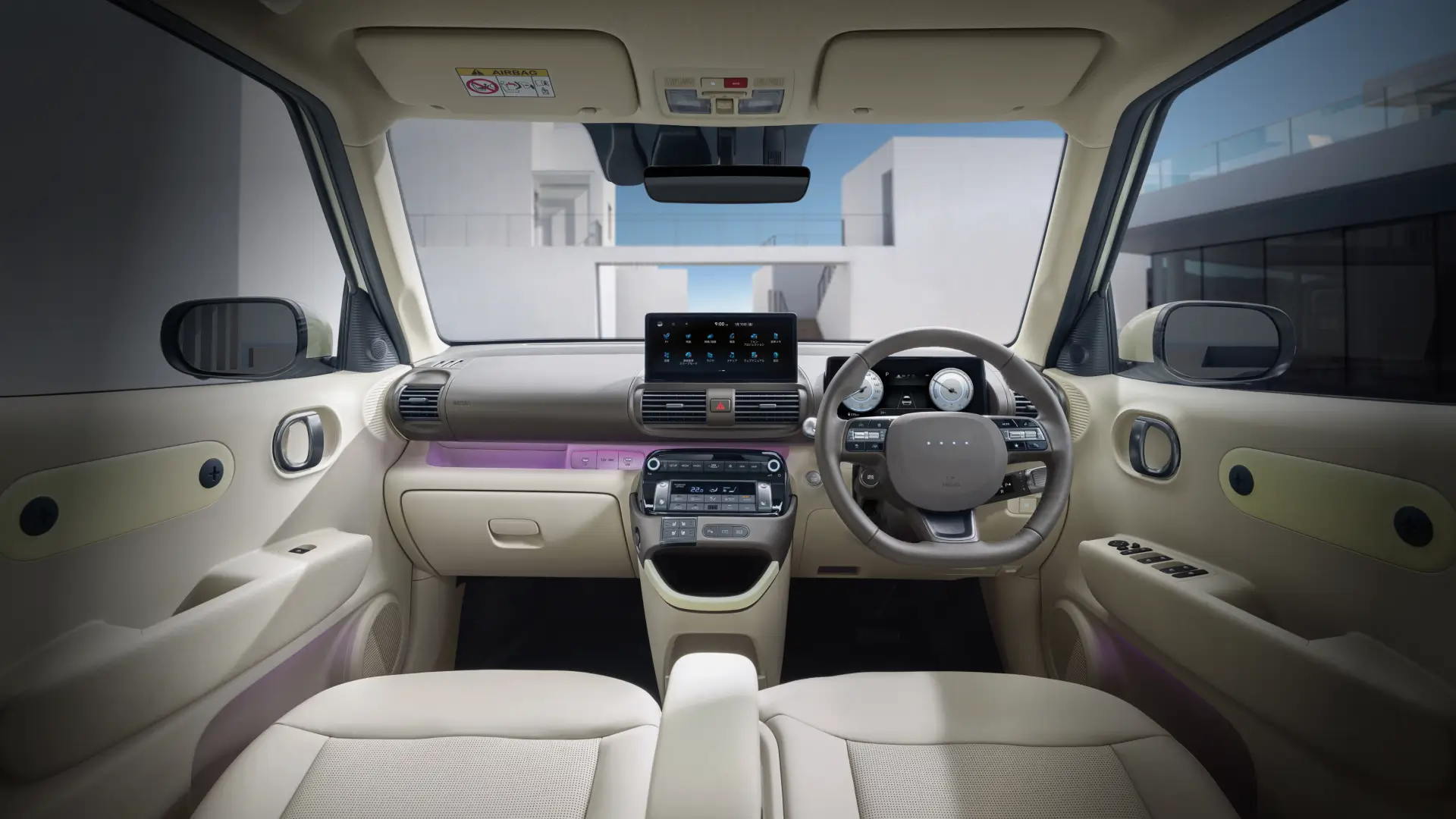 INSTER(インスター) Front seat インテリア - Hyundai Mobility Japan (ヒョンデ ジャパン)