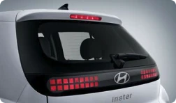 INSTER(インスター) Casual 主な標準装備 - ストップランプ & コンビネーションランプ(バルブ）- Hyundai Mobility Japan (ヒョンデ ジャパン)