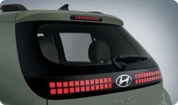 INSTER(インスター) Voyage & Lounge 主な標準装備 -ストップランプ & コンビネーションランプ (LED) - Hyundai Mobility Japan (ヒョンデ ジャパン)