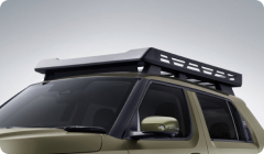 INSTER(インスター) Cross 主な標準装備 - Cross専用ルーフバスケット - Hyundai MobilityJapan (ヒョンデ ジャパン)