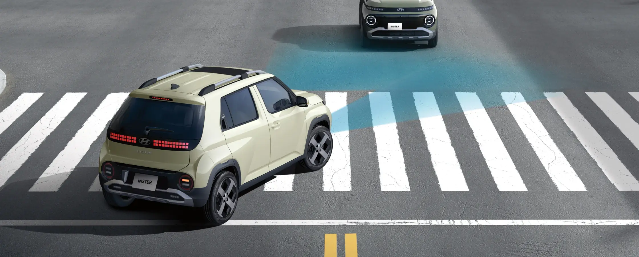 INSTER(インスター) Hyundai Smart Sense - 前方衝突防止アシスト - Hyundai Mobility Japan (ヒョンデ ジャパン)