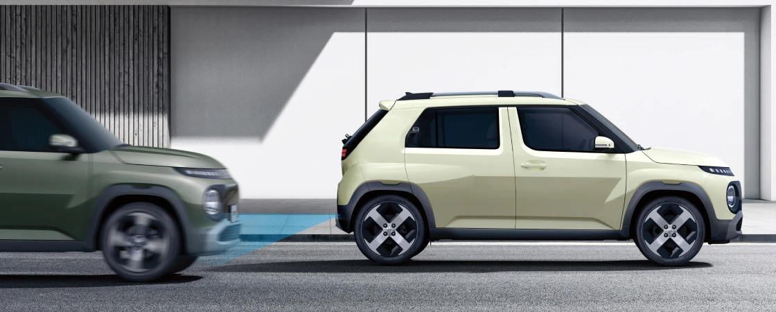 INSTER(インスター) Hyundai Smart Sense - 安全降車ワーニング - Hyundai Mobility Japan (ヒョンデ ジャパン)