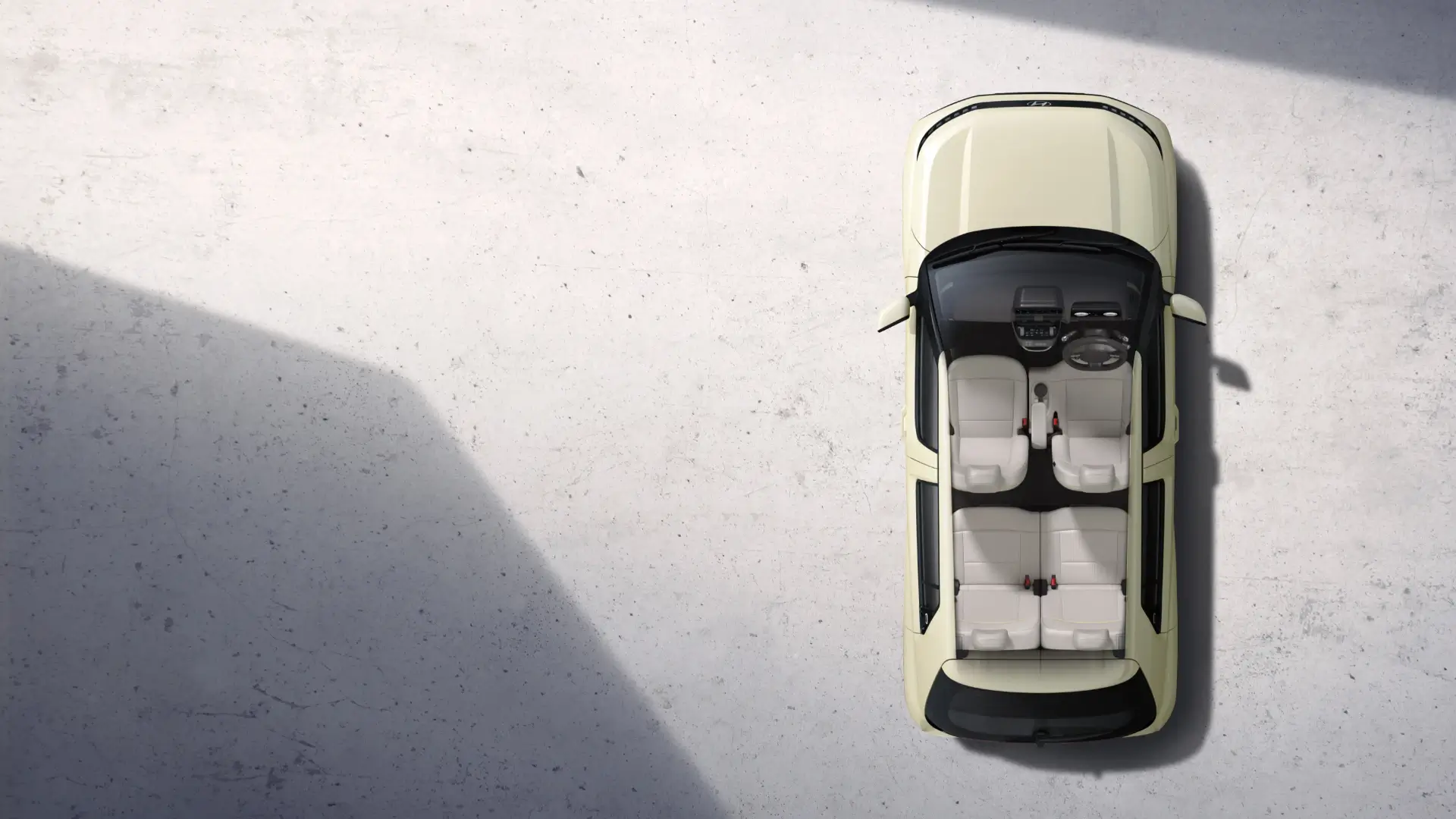INSTER(インスター) スペース 基本レイアウト - Hyundai Mobility Japan (ヒョンデ ジャパン)