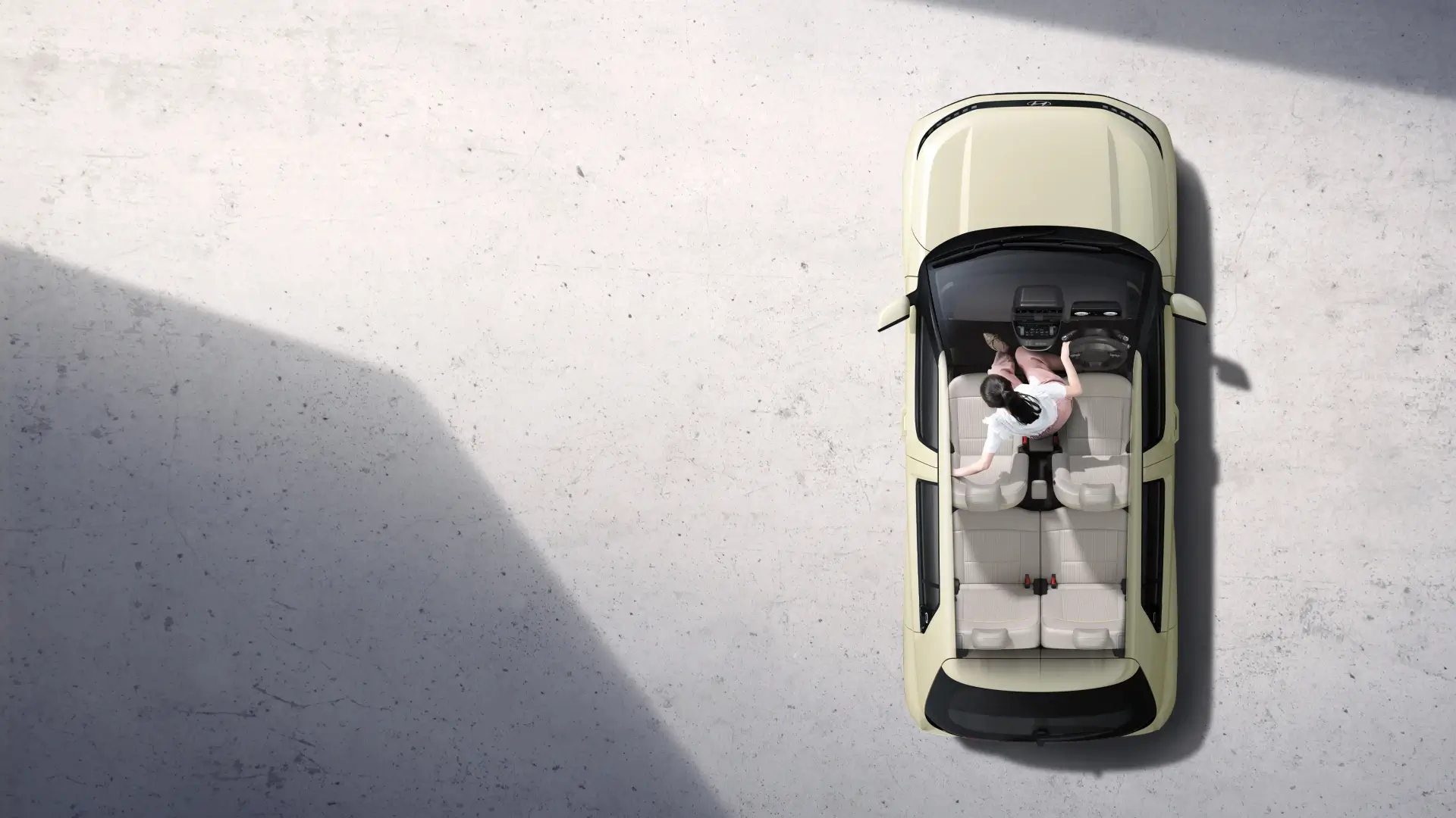 INSTER(インスター) 前席ウォークスルー - Hyundai Mobility Japan (ヒョンデ ジャパン)