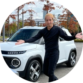 INSTER(インスター) 特別インタビュー - 小沢コージ - ニッポン軽EVとコンパクトEVの間をつなぐもの - Hyundai Mobility Japan (ヒョンデ ジャパン)