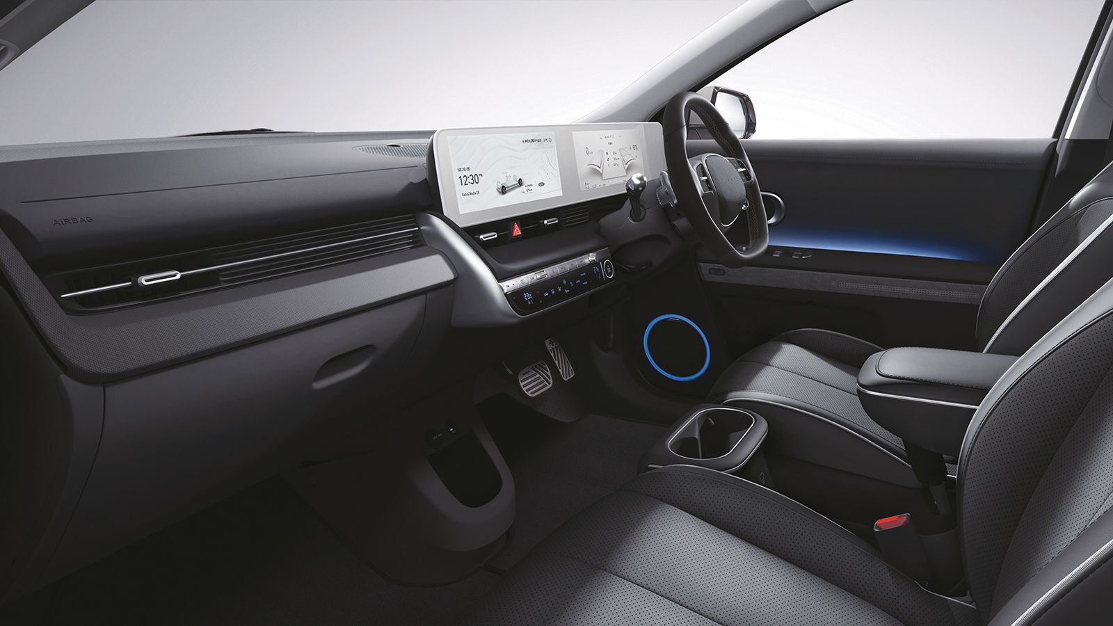 IONIQ 5 (アイオニック 5) 電気自動車 EV  車内 - Hyundai Mobility Japan (ヒョンデモビリティジャパン)