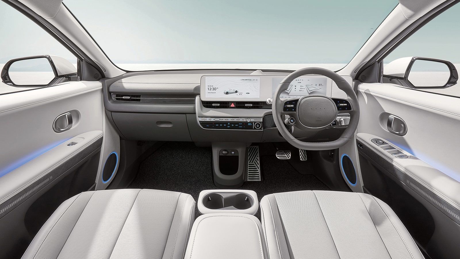 IONIQ 5 (アイオニック 5) 電気自動車 EV 車内 - Hyundai Mobility Japan (ヒョンデモビリティジャパン)