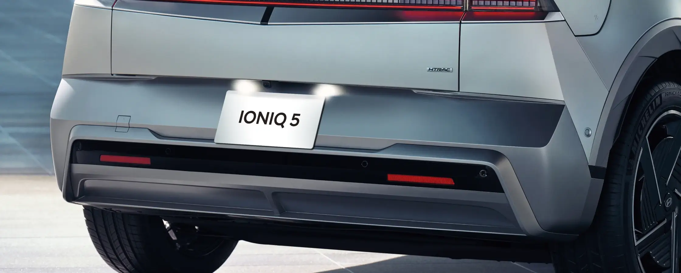 The new IONIQ 5 (アイオニック５)エクステリア - リアバンパー- Hyundai Mobility Japan (ヒョンデ ジャパン)