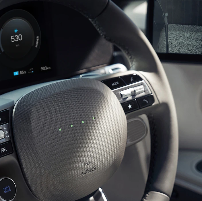 The new IONIQ 5 (アイオニック５)エコフレンドリー素材 - 環境にやさしい革シート- Hyundai Mobility Japan (ヒョンデ ジャパン)