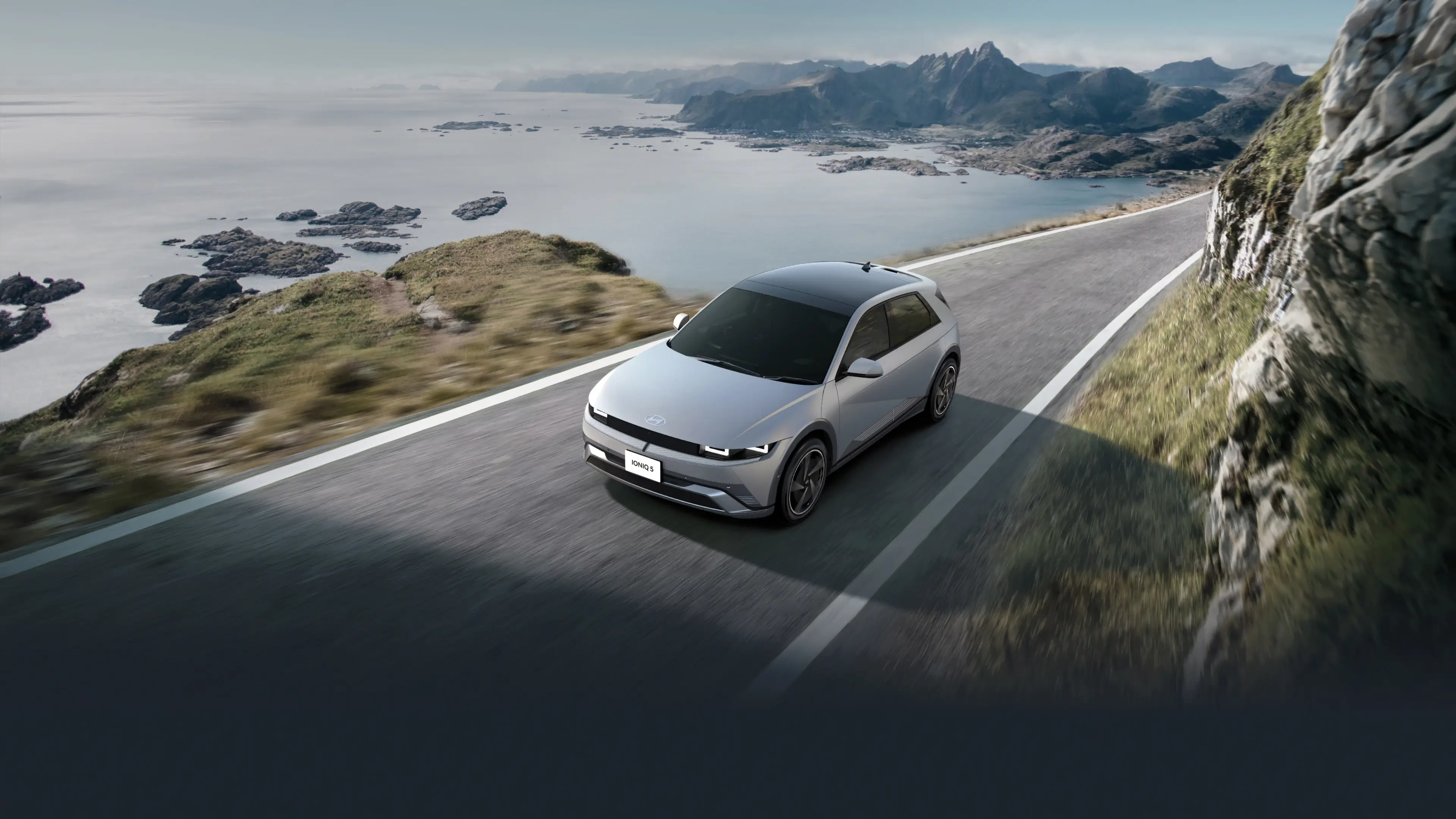 The new IONIQ 5は84.0kWh大容量バッテリーを採用し、長い一充電走行距離を実現しました。- Hyundai Mobility Japan (ヒョンデ ジャパン)