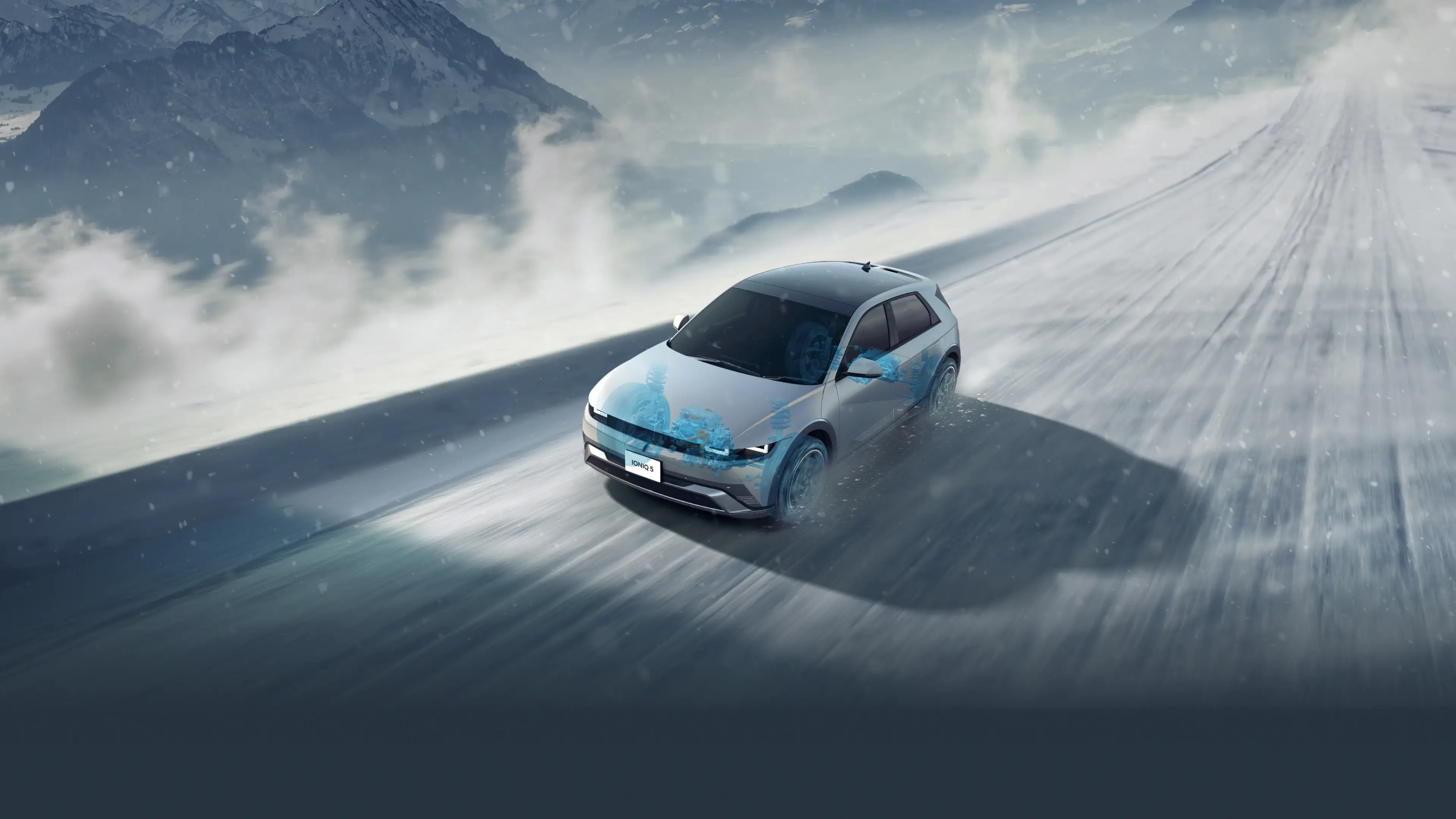 The new IONIQ 5は84.0kWh大容量バッテリーを採用し、長い一充電走行距離を実現しました。- Hyundai Mobility Japan (ヒョンデ ジャパン)