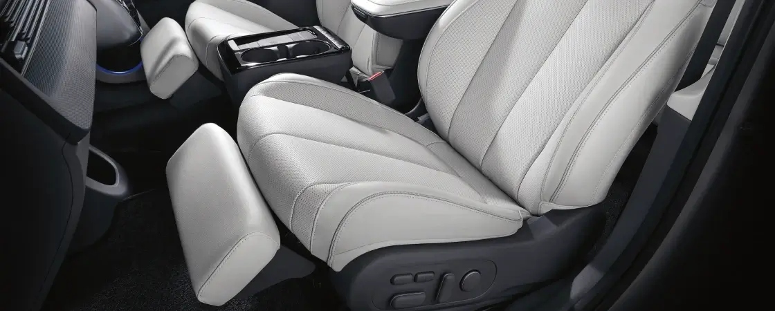 The new IONIQ 5 (アイオニック５)スペース - 運転席 / 助手席リラクゼーションコンフォートシート - Hyundai Mobility Japan (ヒョンデ ジャパン)