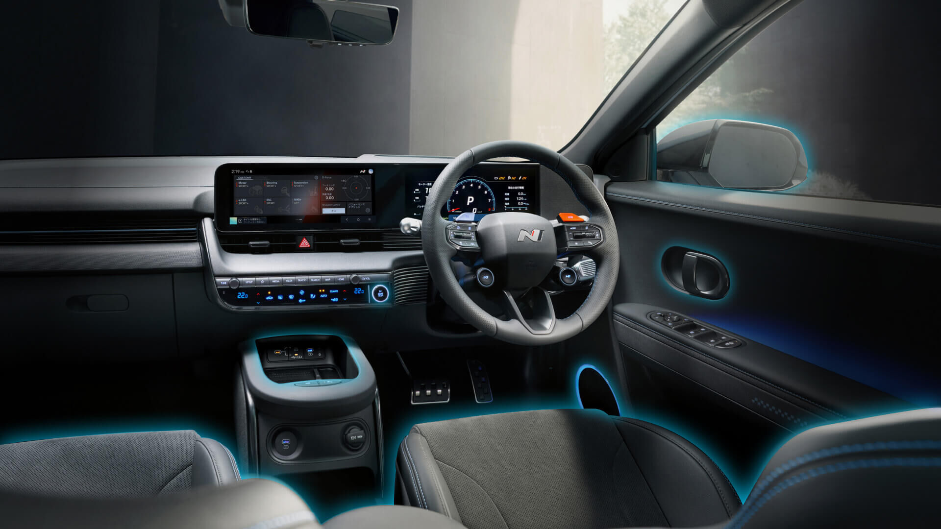 ioniq5n interior