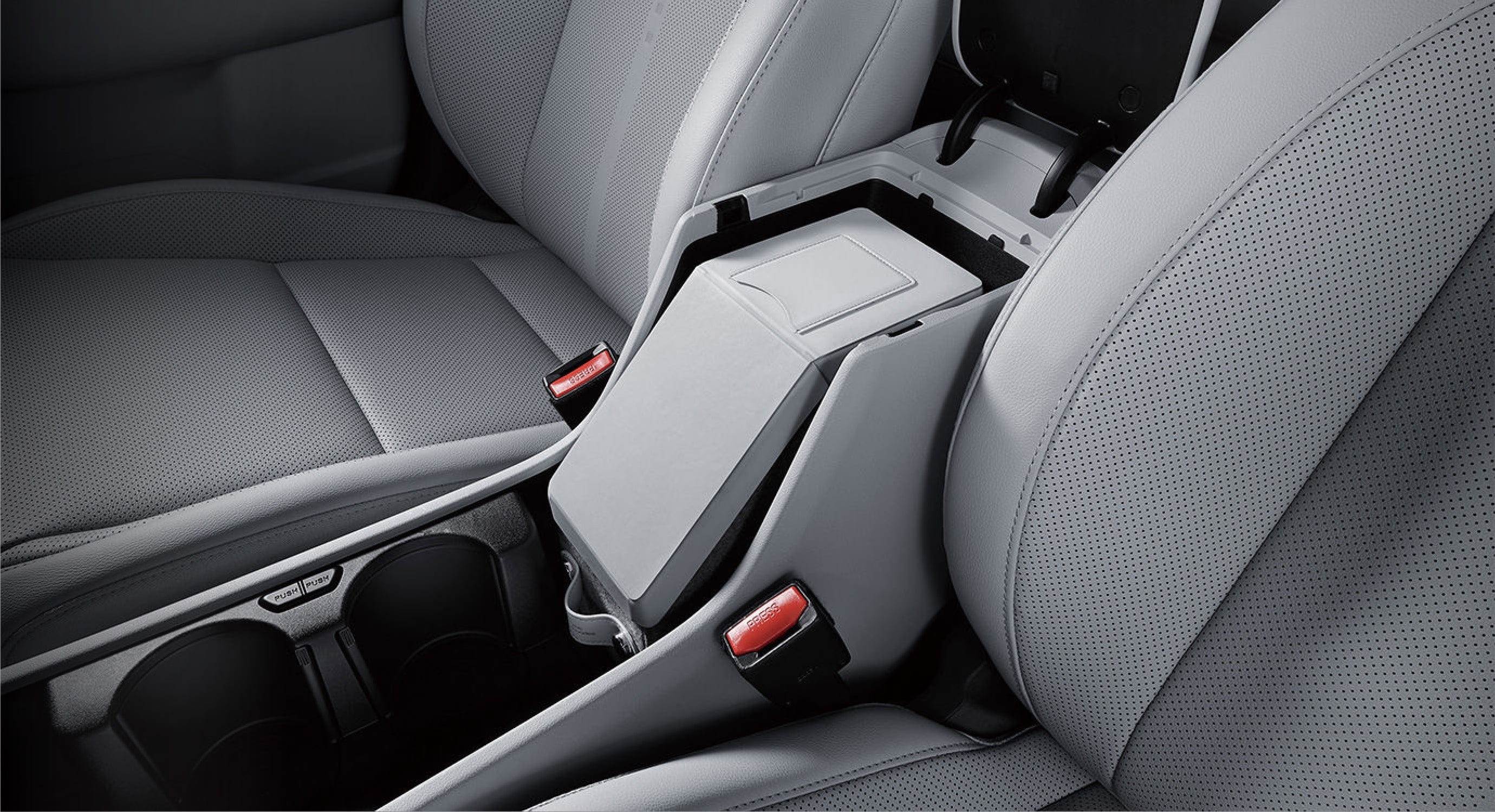 KONA EV Accessories(アクセサリー) ポータブルコンソール収納ケース - Hyundai Mobility Japan (ヒョンデ ジャパン)