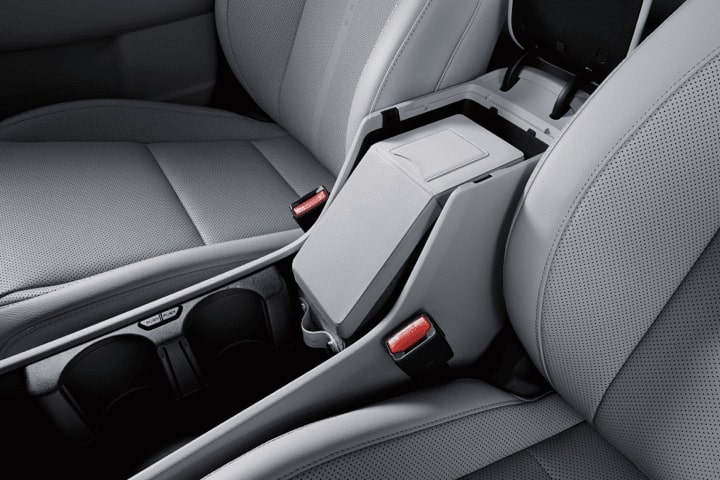KONA EV Accessories(アクセサリー) ポータブルコンソール収納ケース - Hyundai Mobility Japan (ヒョンデ ジャパン)