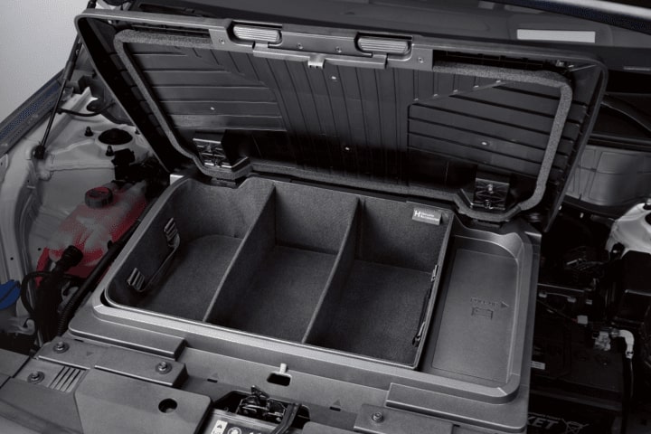 KONA EV Accessories(アクセサリー) ポータブルフランク収納ケース - Hyundai Mobility Japan (ヒョンデ ジャパン)