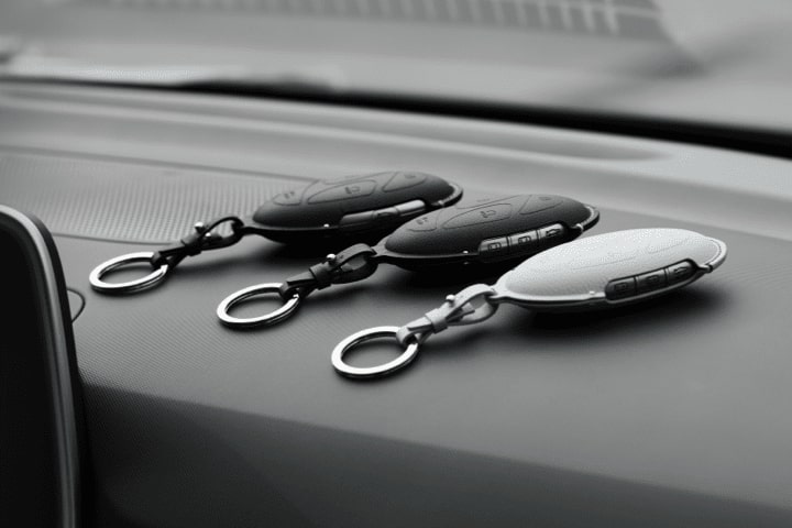 KONA EV Accessories(アクセサリー) レザーキーケース - Hyundai Mobility Japan (ヒョンデ ジャパン)