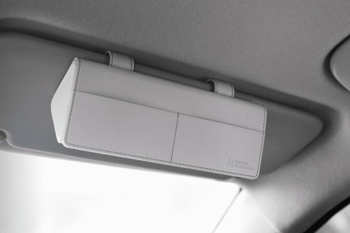 KONA EV Accessories(アクセサリー) サングラスサンバイザーケース - Hyundai Mobility Japan (ヒョンデ ジャパン)
