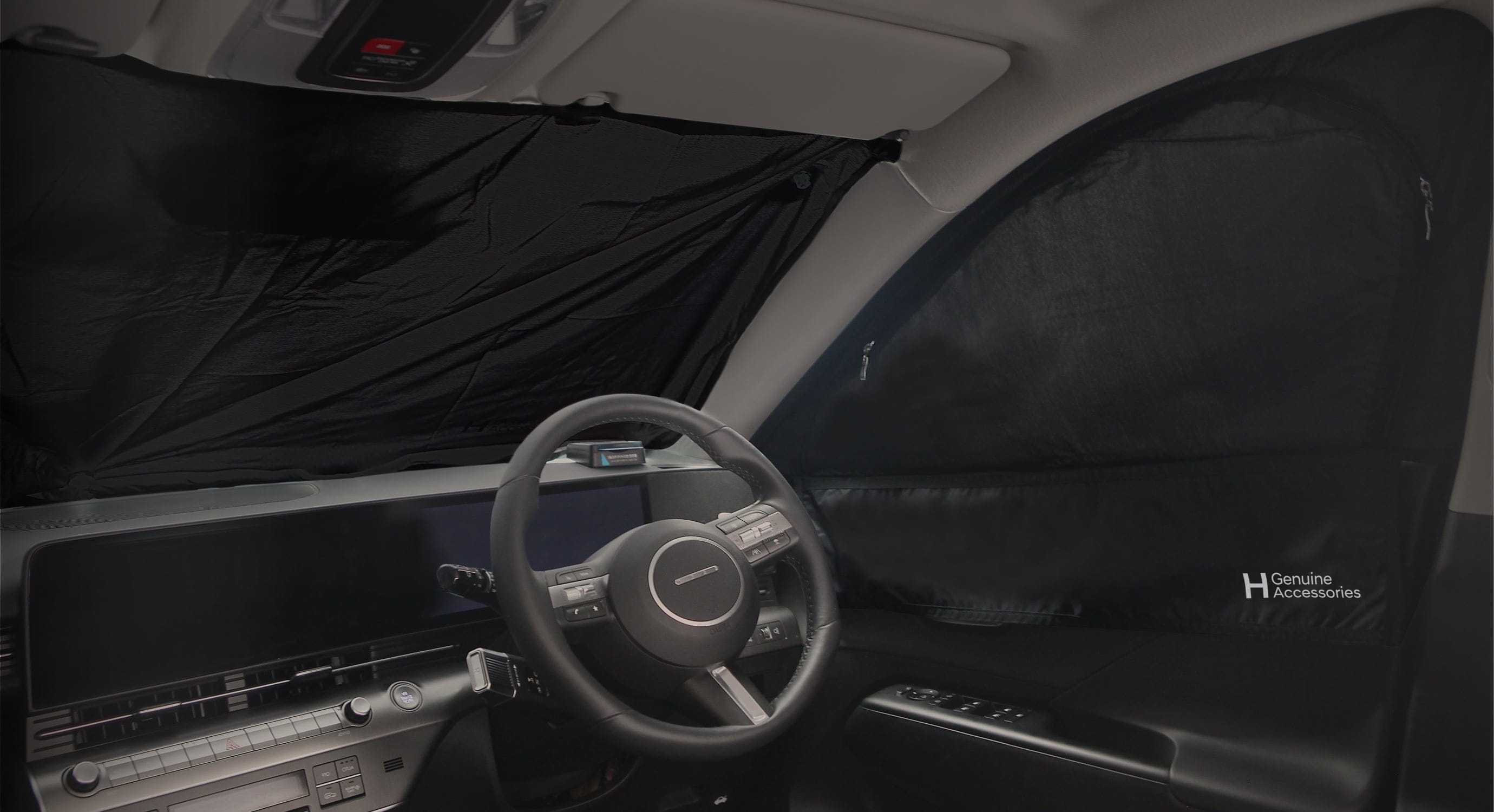 KONA EV Accessories(アクセサリー) マルチカーテン - Hyundai Mobility Japan (ヒョンデ ジャパン)