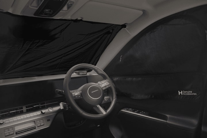 KONA EV Accessories(アクセサリー) マルチカーテン - Hyundai Mobility Japan (ヒョンデ ジャパン)